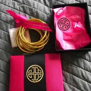 Budha Girl All Weather Bracelets - Gold - medium